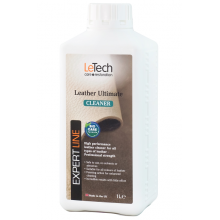 Letech средство для чистки кожи 1000мл (Leather Ultimate Cleaner BIOCARE FORMULA) EXPERT LINE
