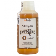 Letech Масло для кожаных изделий Пулл-Ап с запахом натуральной кожи (Pull Up Oil Leather) 100ml.