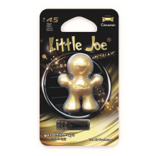 Ароматизатор Little Joe Metallic Корица (Cinnamon) gold