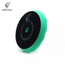 NW Полировальный круг 125/150мм DA Foam Pad Green for HEAVY CUT BL-62443S