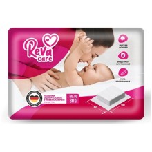 Пеленки одноразовые впитывающие REVA CARE 60*90 30шт