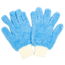 PURESTAR Dust interior glove Бесшовные перчатки из м/ф для нанесения восков и уборки в салоне, PS-M-