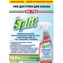 SPLIT 750 ML Многофункциональный стеклоочиститель (очищает поверхности из дерева, металла, стекла и