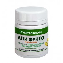 VESTA ORGANIC АПИ ФУНГО комплекс продукты пчеловодства с целебными грибами 100мл