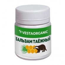 VESTA ORGANIC БАЛЬЗАМ ТАЕЖНЫЙ 50ГР