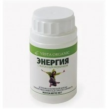 VESTA ORGANIC ЭНЕРГИЯ С МАТОЧНЫМ МОЛОЧКОМ 50ГР