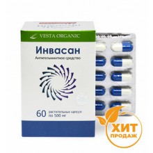 VESTA ORGANIC ИНВАСАН 60капсул