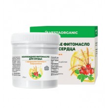 VESTA ORGANIC КОЛЛОИДНОЕ ФИТОМАСЛО ДЛЯ СЕРДЦА 75гр