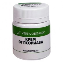 VESTA ORGANIC КРЕМ ОТ ПСОРИАЗА 50ГР