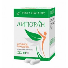 VESTA ORGANIC ЛИПОРАН 60капсул