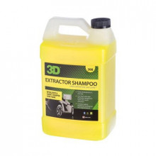 Extractor Shampoo - Низкопенный состав для очистки ковров, сидений и обивки, 3.78 л, 208G01, 3D